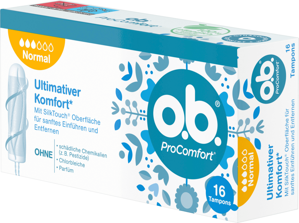 Tampons Pro Comfort Normal, 16 St