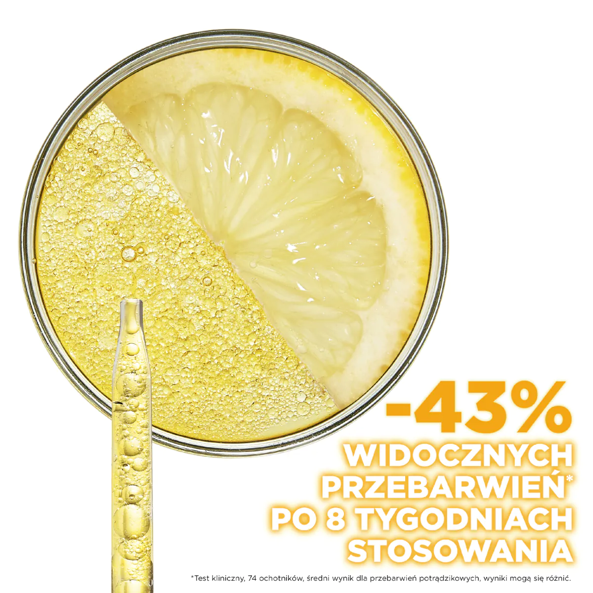 „Garnier Skin Naturals“ vitamino C spuogus mažinantis serumas