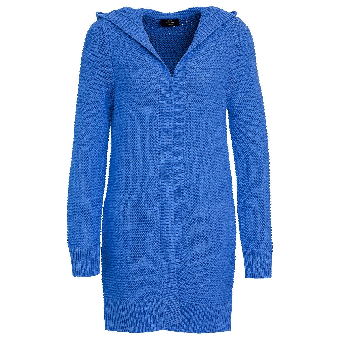 Damen Strickjacke mit Kapuze