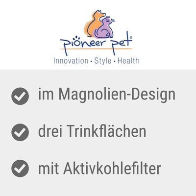 Pioneer Pet Magnolia Trinkbrunnen