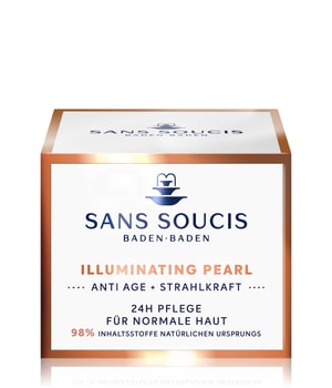 Sans Soucis Illuminating Pearl 24h Pflege Gesichtscreme-50 ml