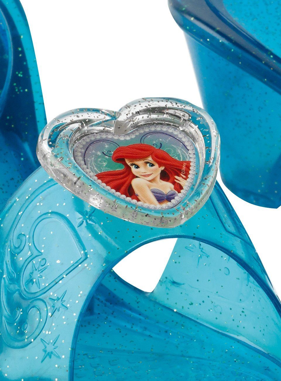 Rubie´s Kostüm  Prinzessin Arielle Kinderpantoffeln, Märchenhafter Mädchenschuh für kleine -Fans