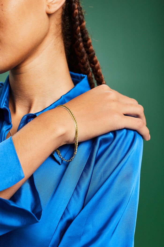 Mehrreihiges Armband aus Edelstahl