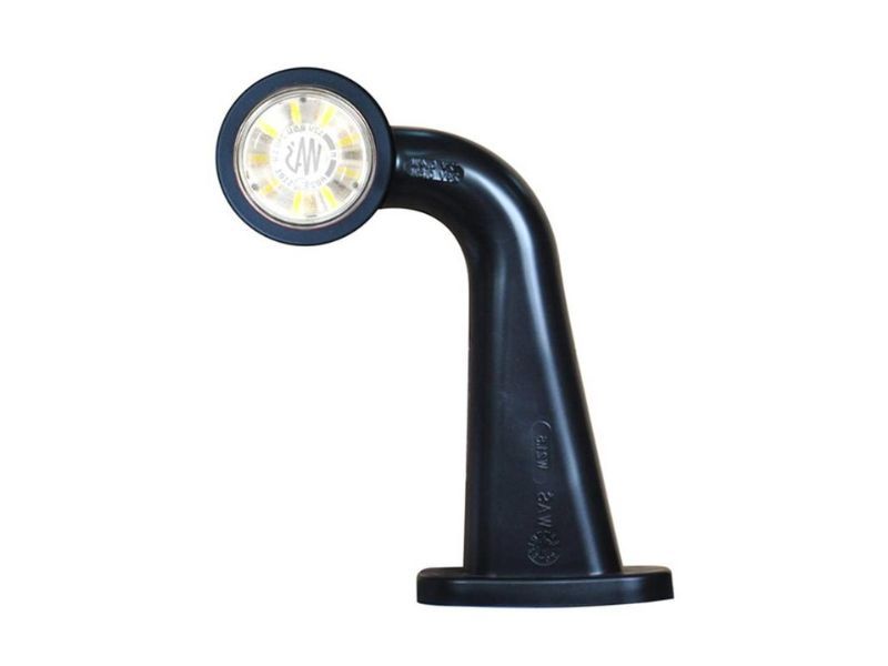 Tip-it 12/24 Volt links abgewinkelte Led-Breitenlampe