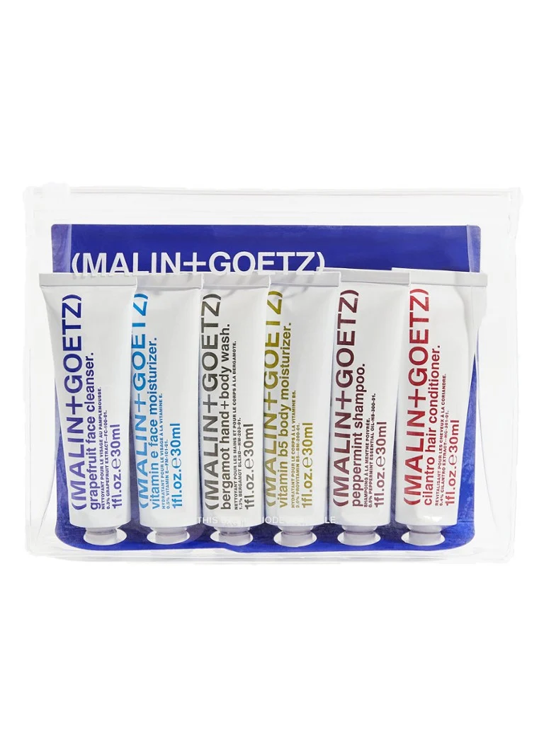 MALIN+GOETZ Mini Trusă de Călătorie Cel Mai Vândut - Trusă de Întreținere