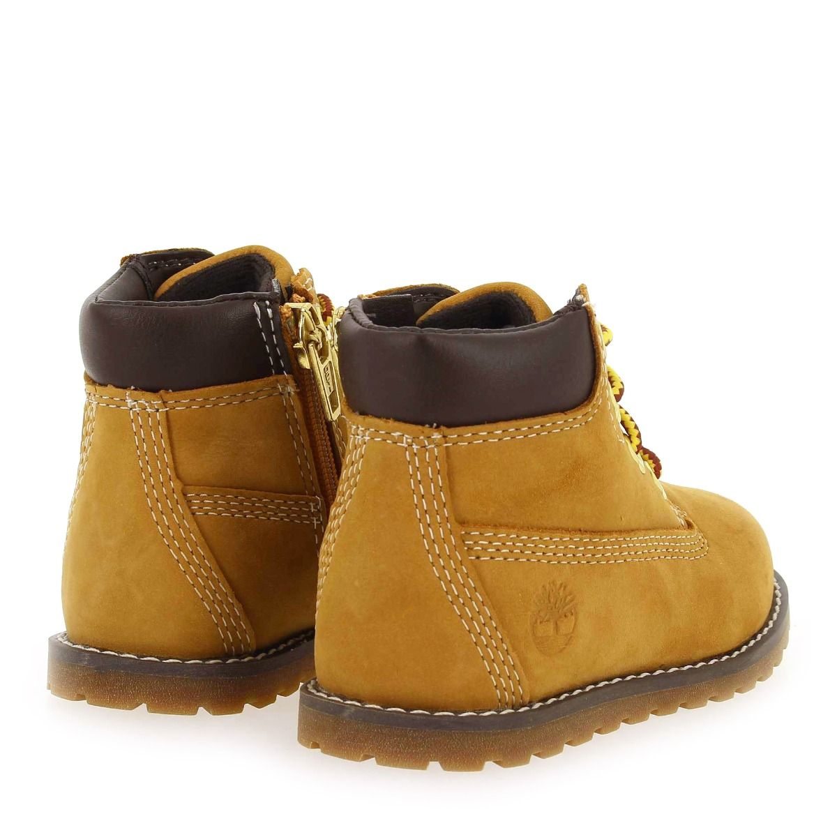 Timberland  KIDS POKEY PINE - Camel Marron