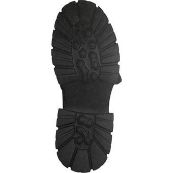 La Strada Chunky Loafer in schwarz