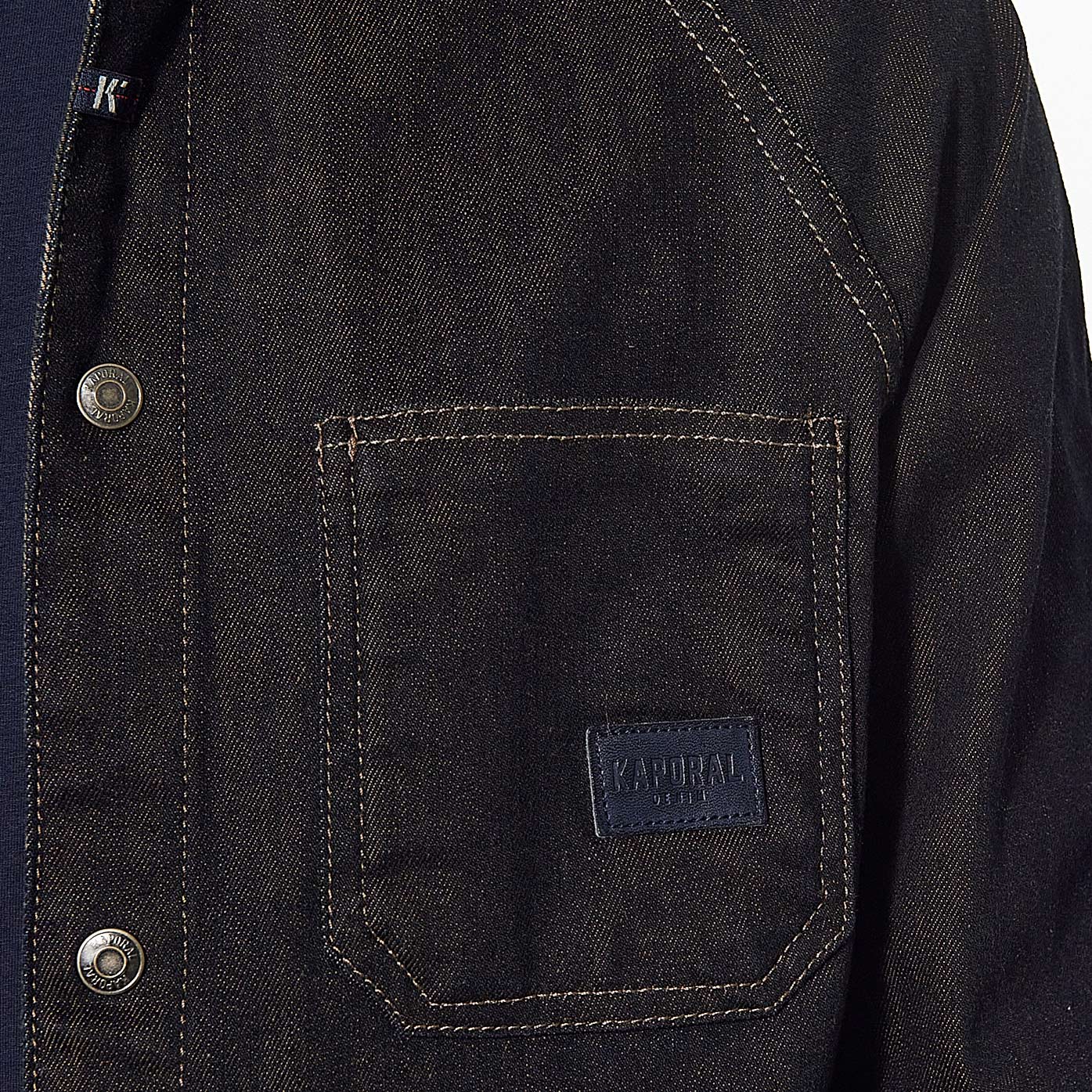 JEFF   Veste en jean réversible Homme