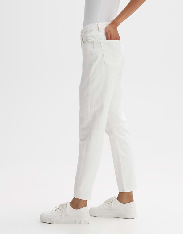 Carrot Jeans Liandra undyed