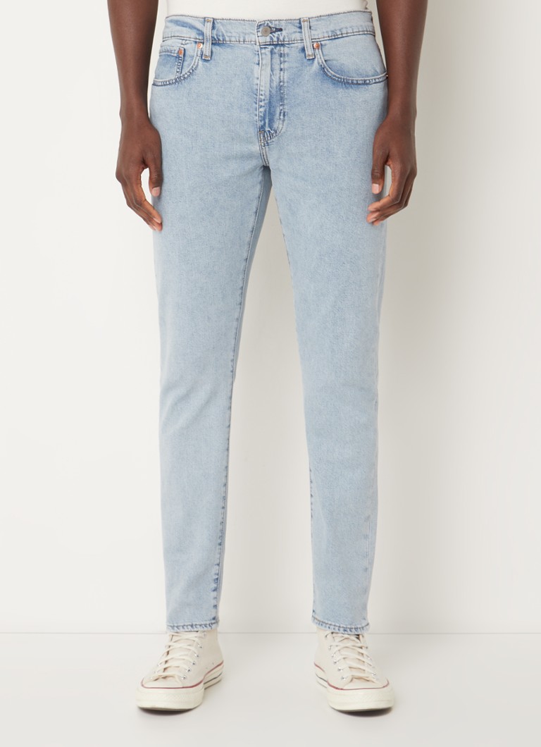 Džíny Levi's slim fit ze směsi lyocellu s lehkým praním