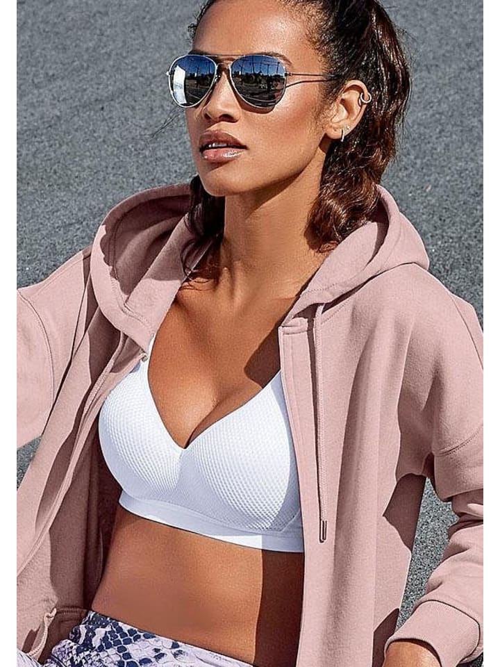 LASCANA ACTIVE Sport-BH in weiß günstig kaufen