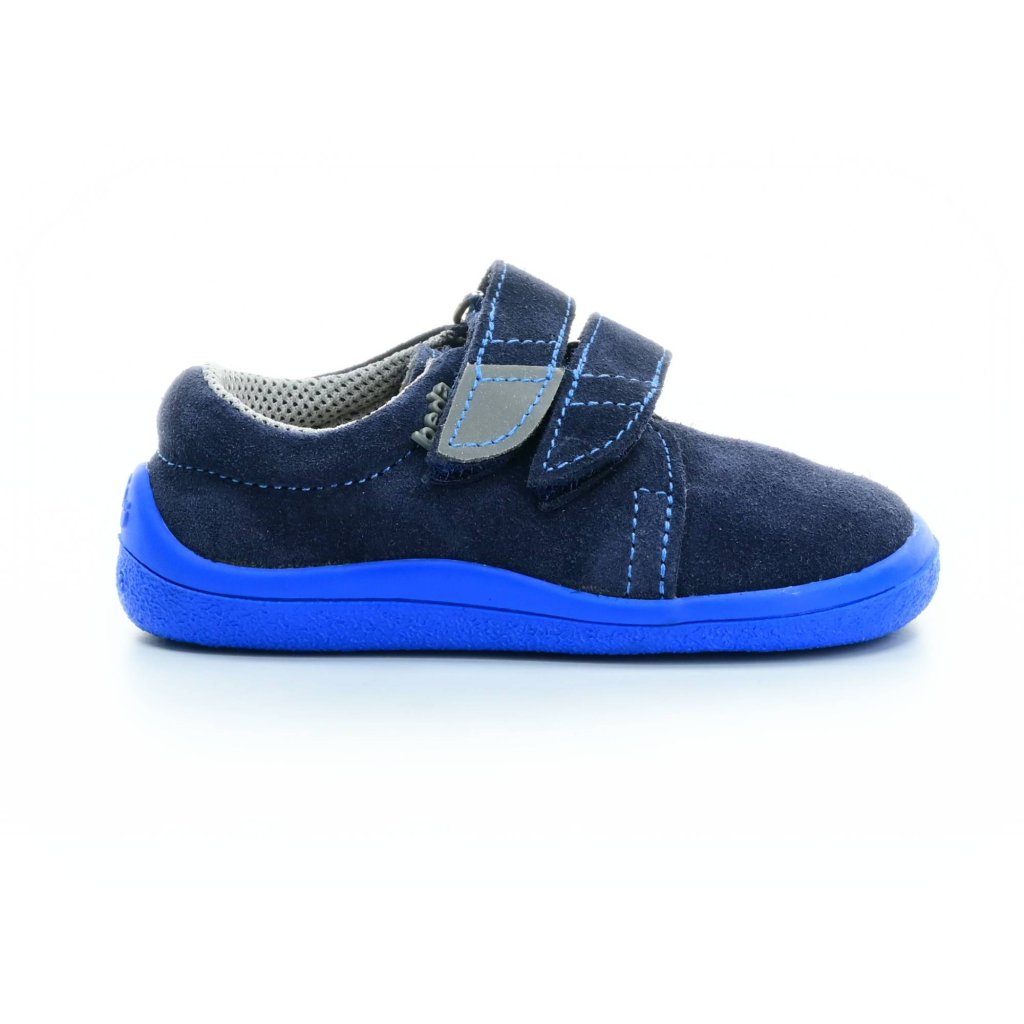 Beda Daniel Barfuß-Halbschuhe mit Hinterkappe (BF 0001/W/N/OP)