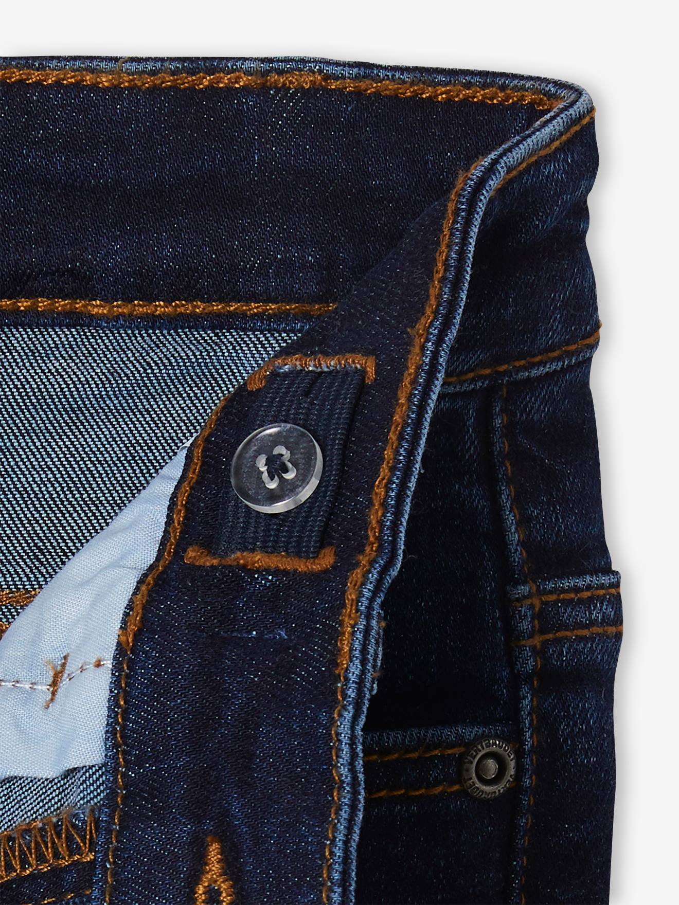 Jean slim Basics garçon denim brut