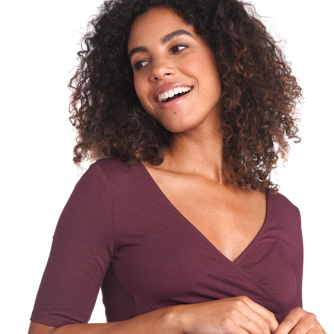 Damen Umstands-T-Shirt mit Stillfunktion