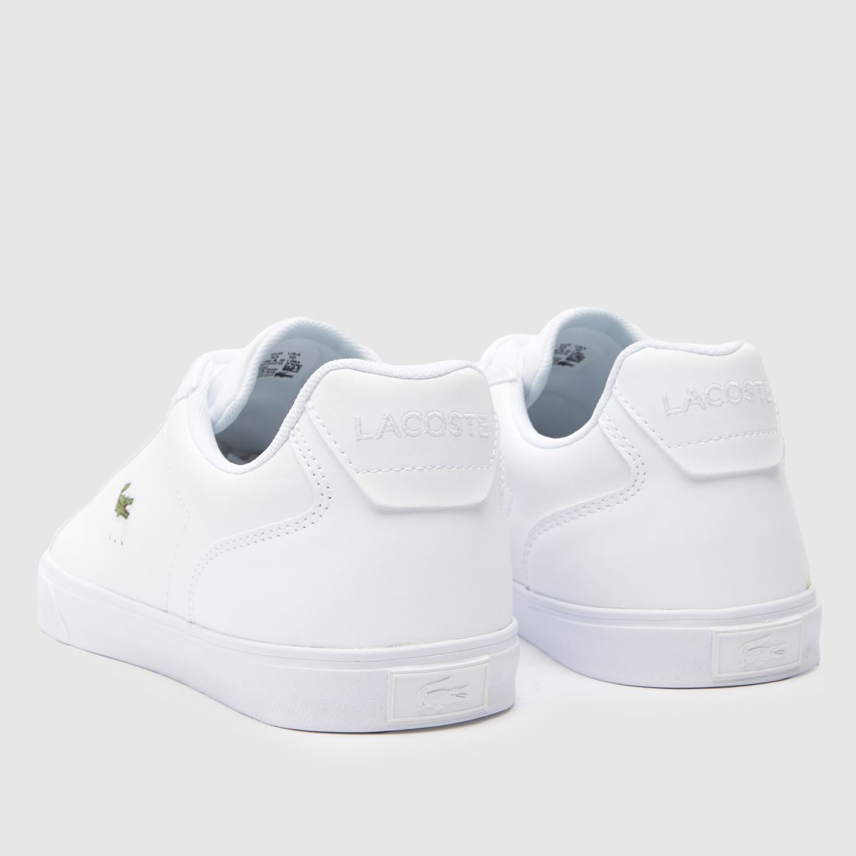 Lacoste Lerond Pro sportcipő fehér színben