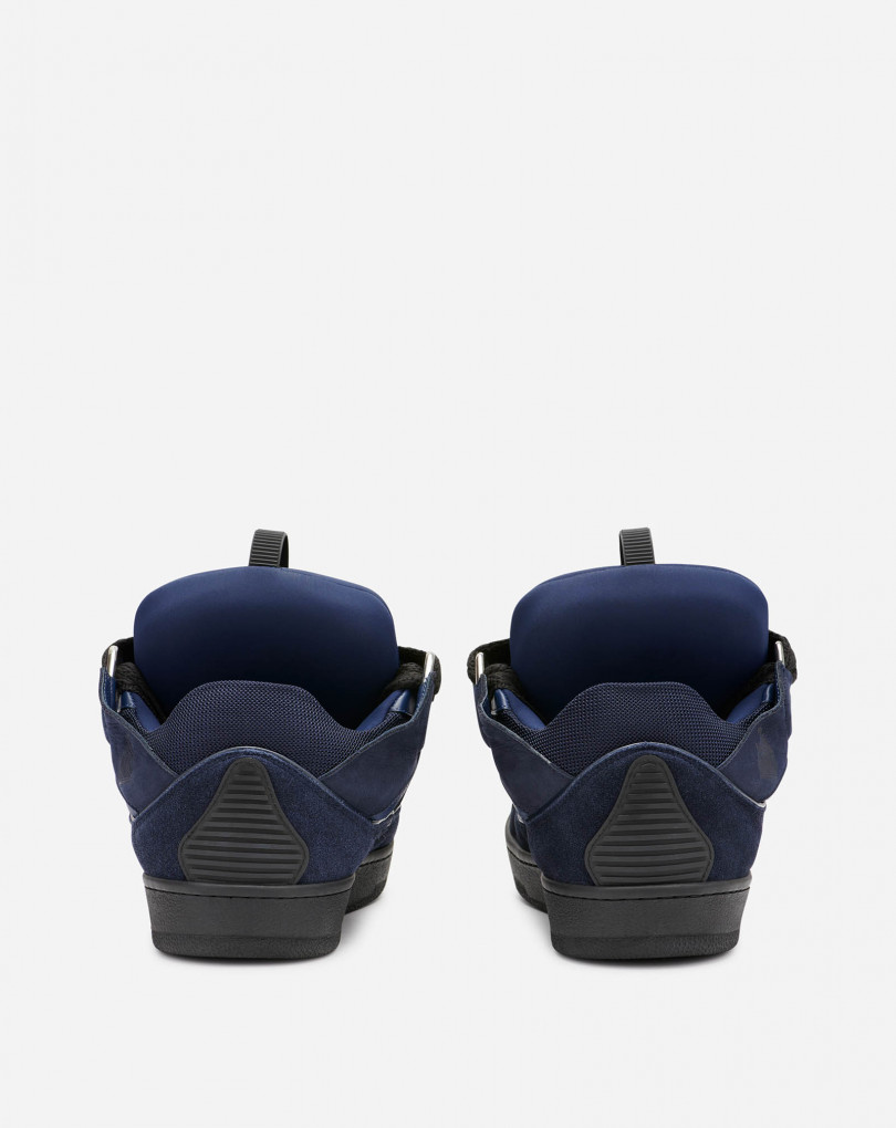SNEAKERS CURB EN CUIR