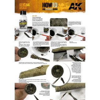 AK - Texturiser Acrylic Resin (100ml)