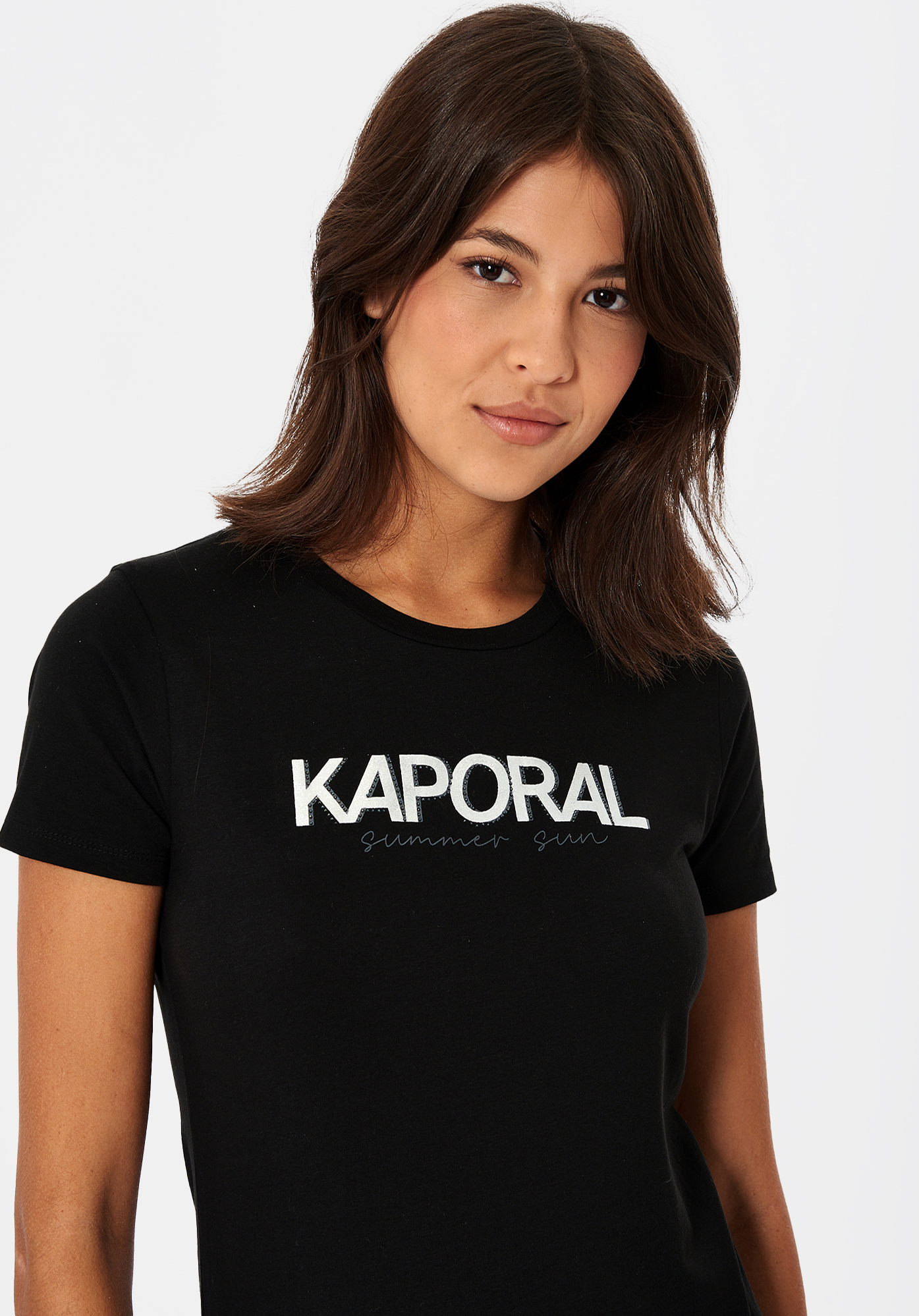JASIC  T-shirt noir Femme