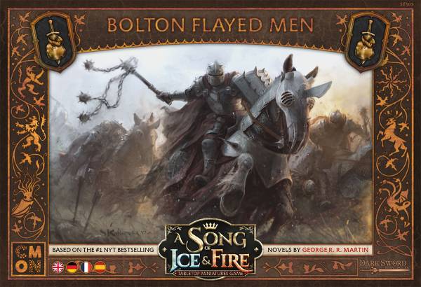 A Song of Ice & Fire - Bolton Flayed Men (Gehäutete von Haus Bolton) (Erw.)
