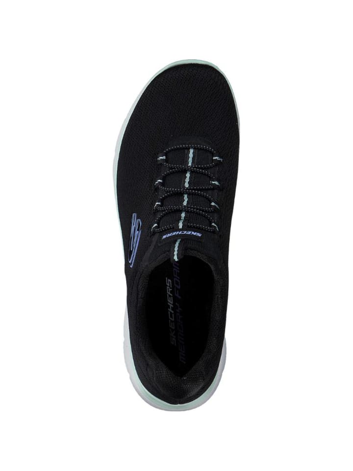 Skechers Schnürschuhe in Schwarz günstig kaufen