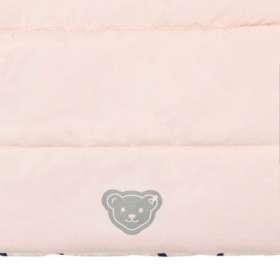 Wendejacke, rosa für Mädchen