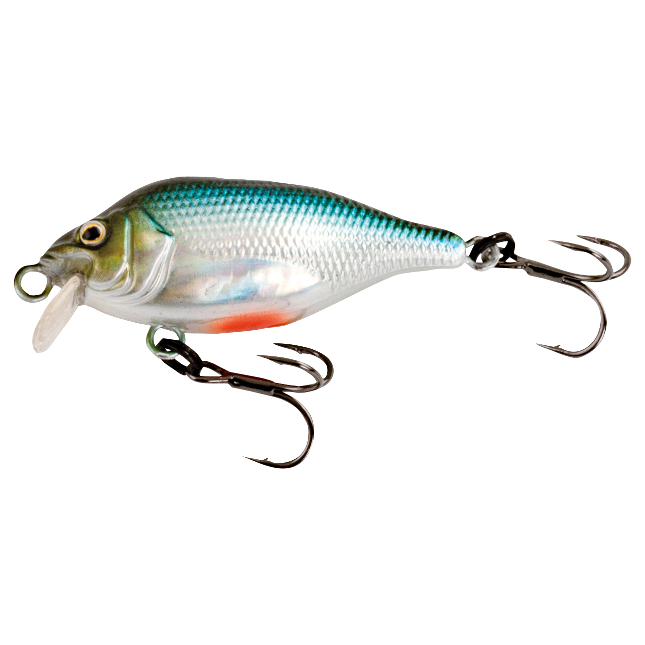 Fox Rage Wobbler Funk Bug SR/DR (UV Cool Herring)