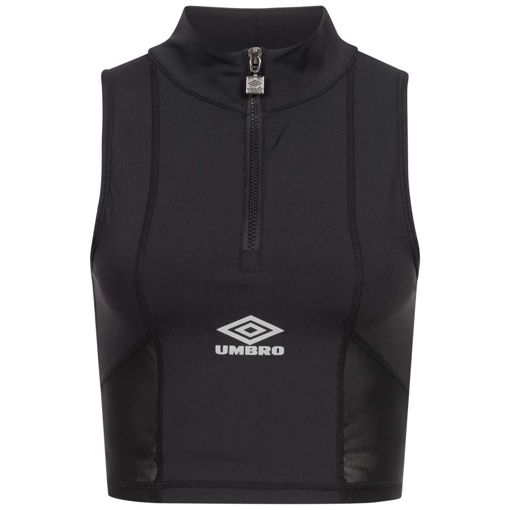 Umbro Reflective Tech Crop Damen Top C20057-HVW