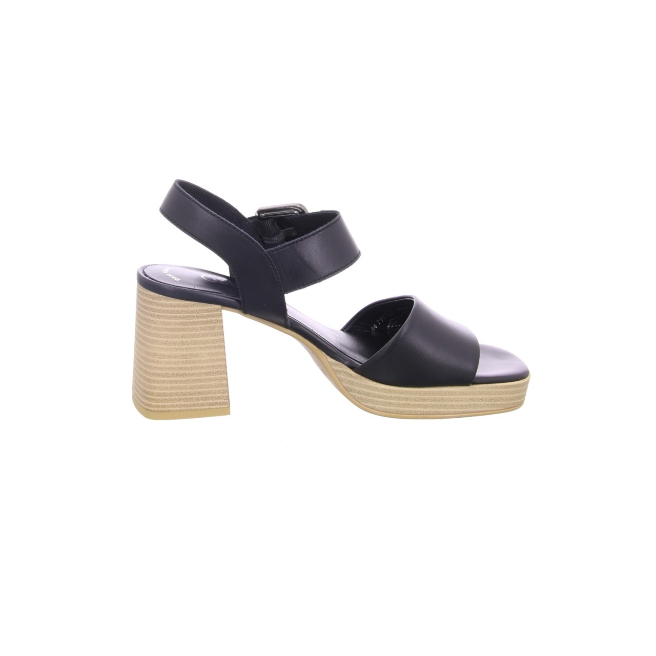 GABOR Komfort Sandalen schwarz
