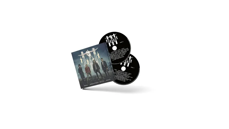 Greatest Hits 1984 - 2024 (2CD Digipak)