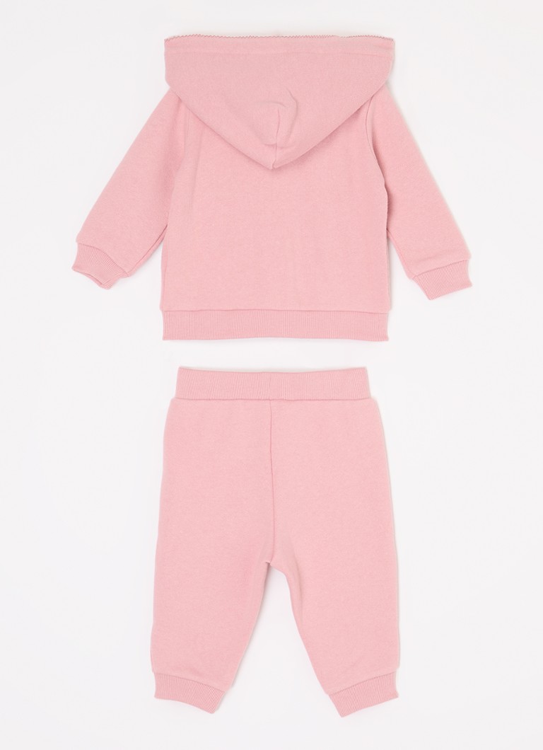Set din două piese Ralph Lauren pentru băieți: hanorac cu glugă și pantaloni de trening.