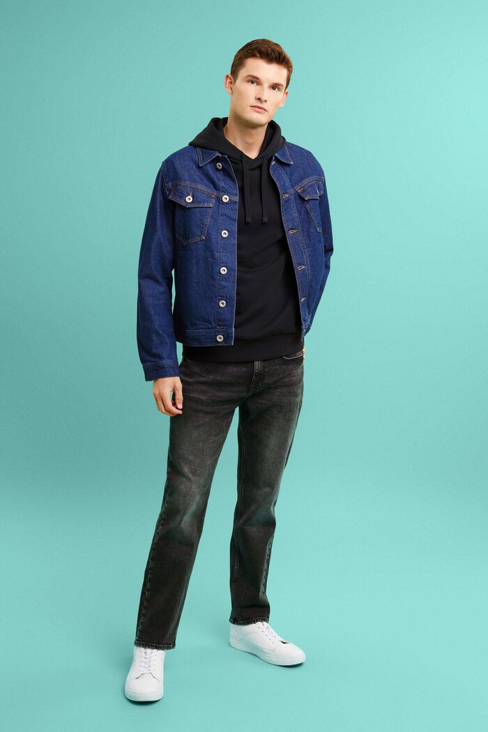 Washed Out Stretch Denim