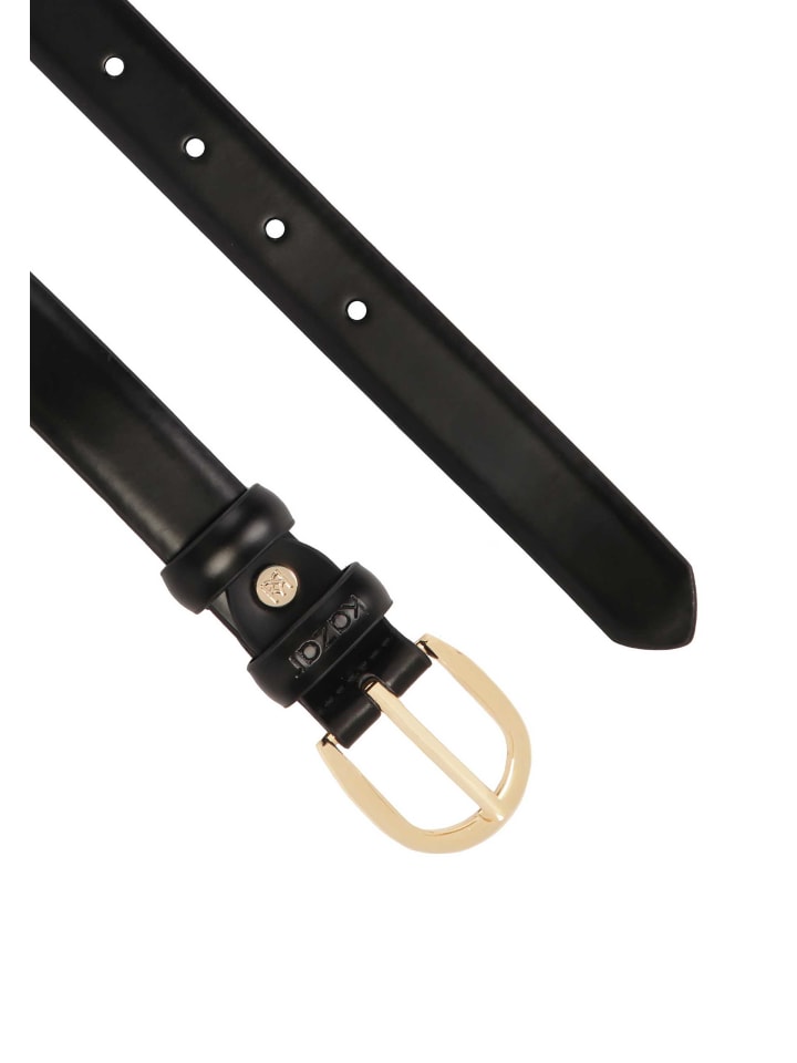 Kazar Gürtel in Schwarz günstig kaufen