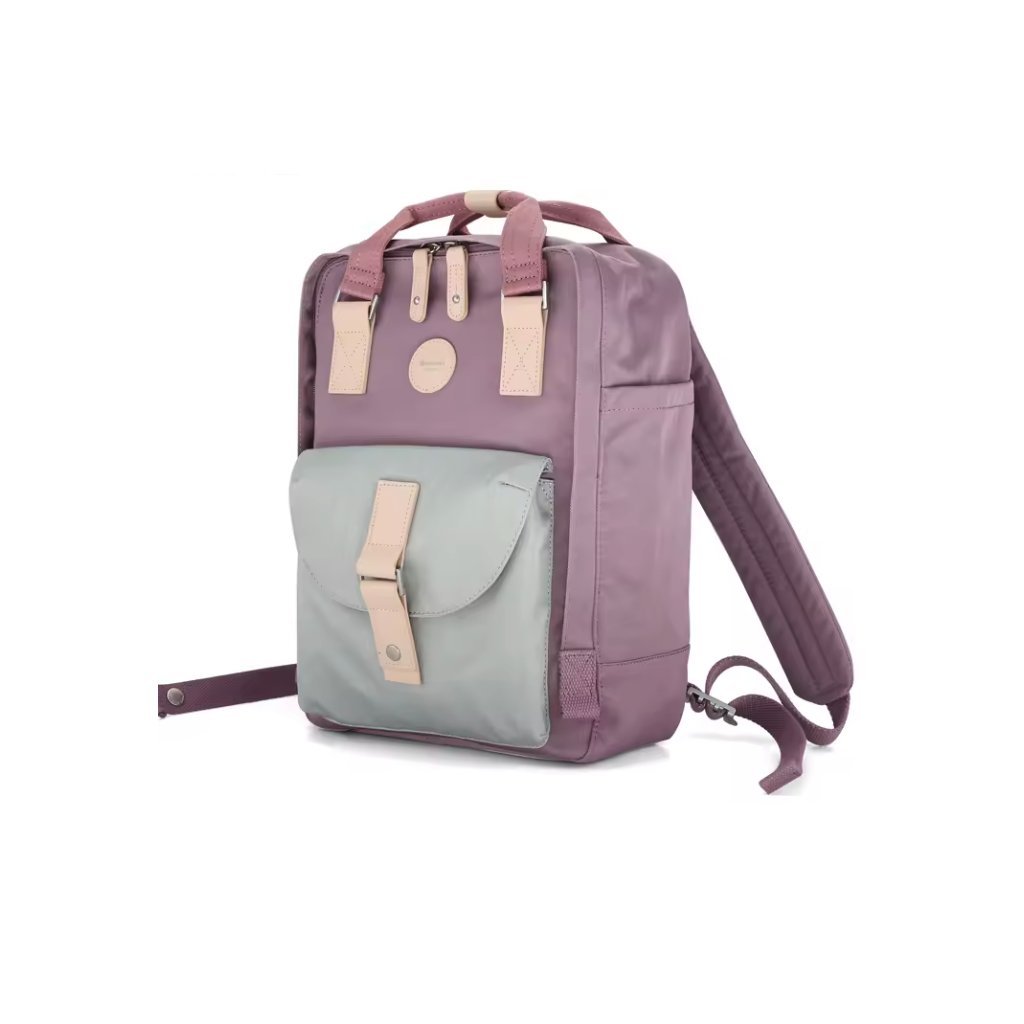Himawari Stadtrucksack lila-grün (200#05)