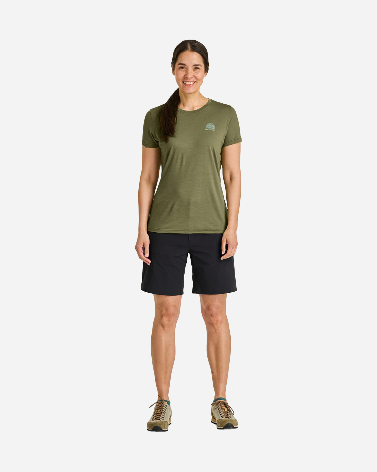 Tricou Ortovox 120 Cool Tec Mtn Stripe D 88064-62601