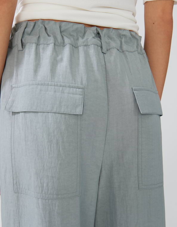 Wide Leg Pants Capara
