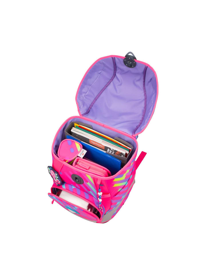 DerDieDas DerDieDas ErgoFlex Tiny NEON Schulranzenset 5 teilig Punkie günstig kaufen onesize