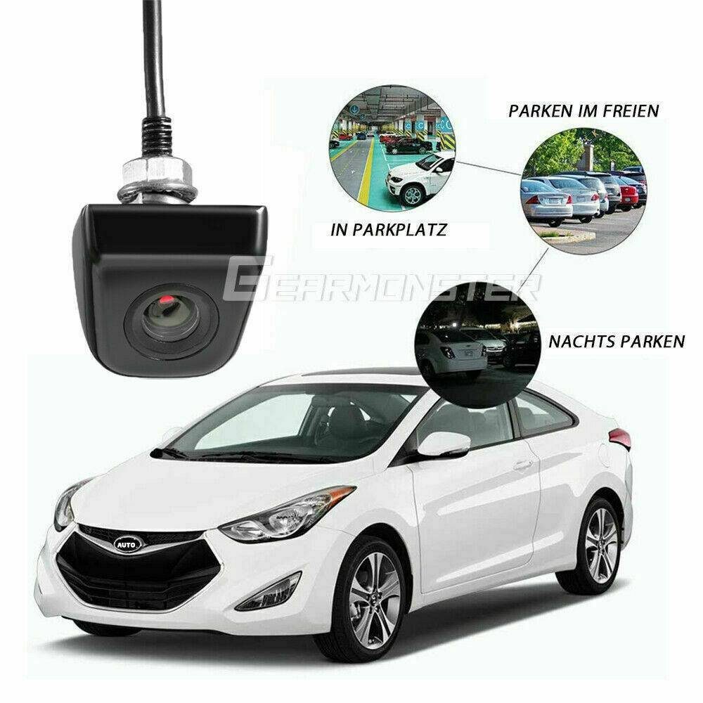 MDHAND Mini Rückfahrkamera (IP67 wasserdichte Rückfahrkamera für Auto,SUV,LKW Pickup,Camper,Van)