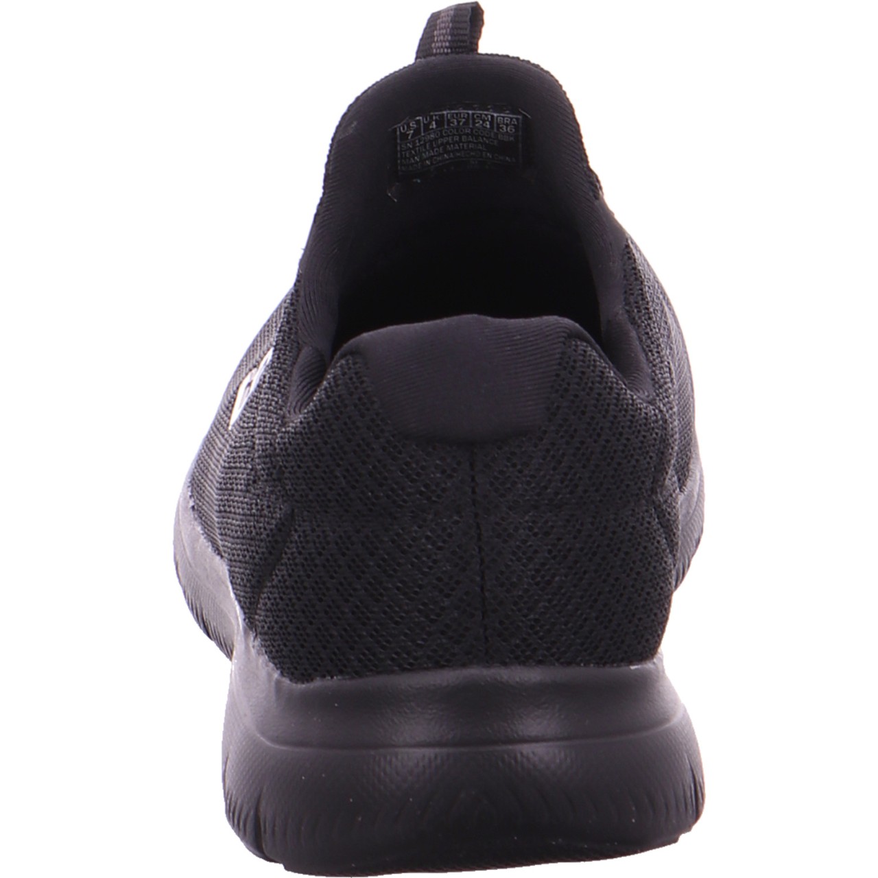SKECHERS Komfort Schnürer schwarz -,black/black