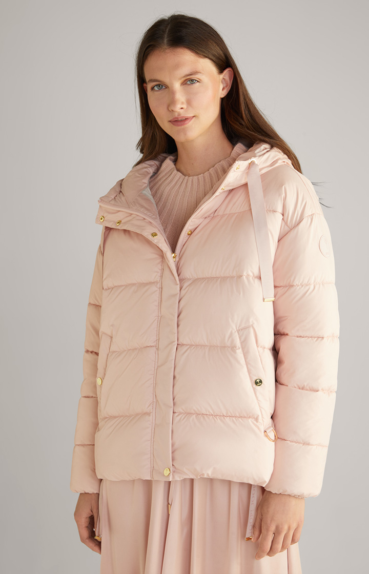 Steppjacke in Rosa