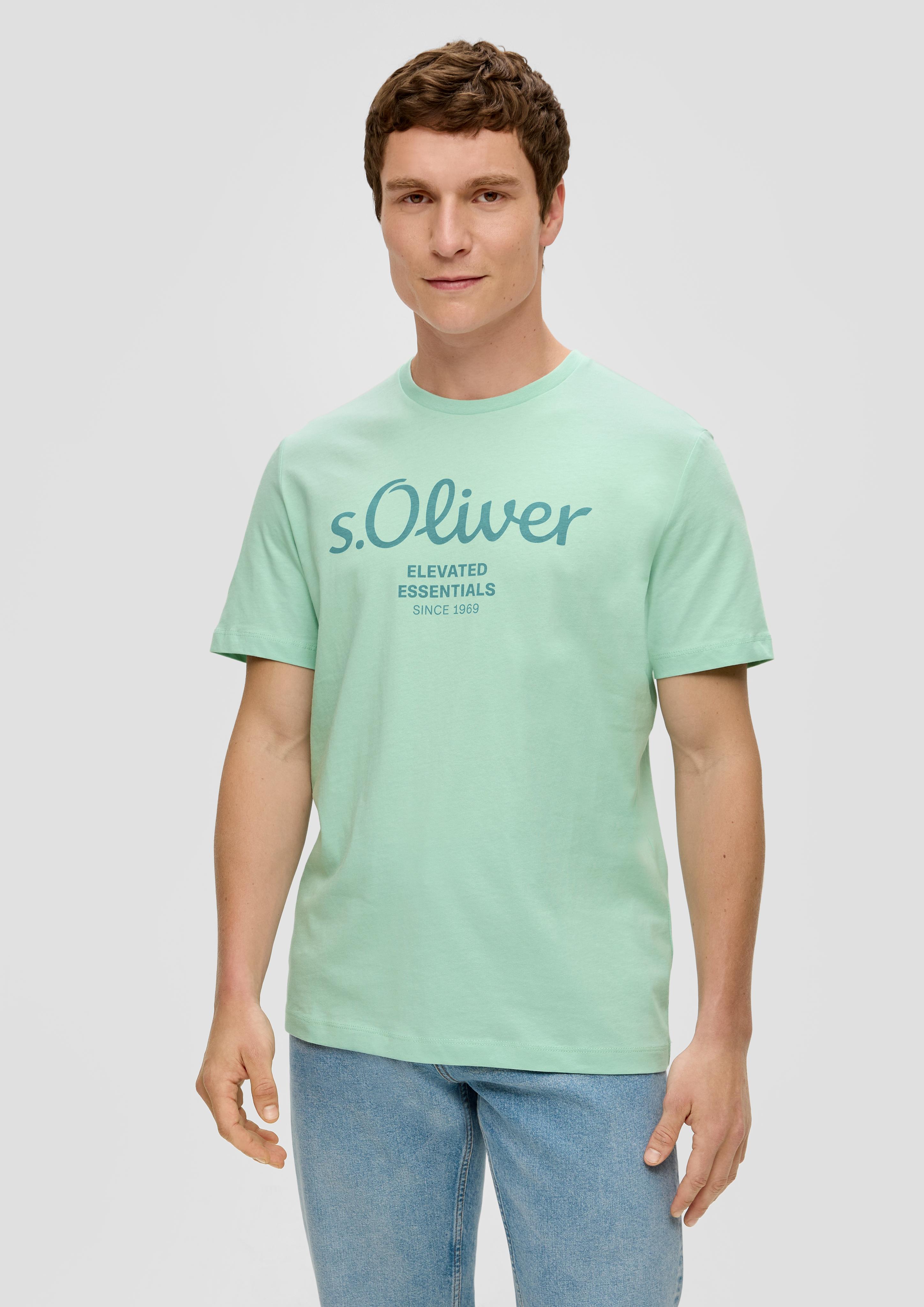 T-Shirt mit Frontprint  2141458-65D1