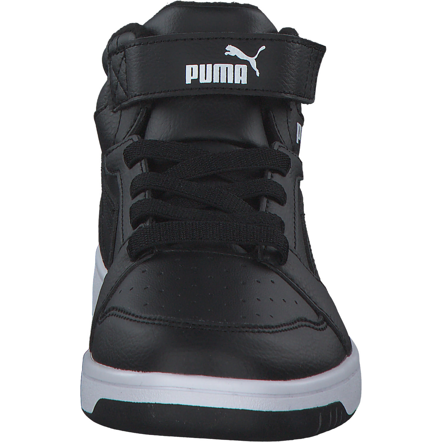 Puma Rebound V6 Mid 307979, Winterstiefel, Kinder, Grau (Shadow Gray)