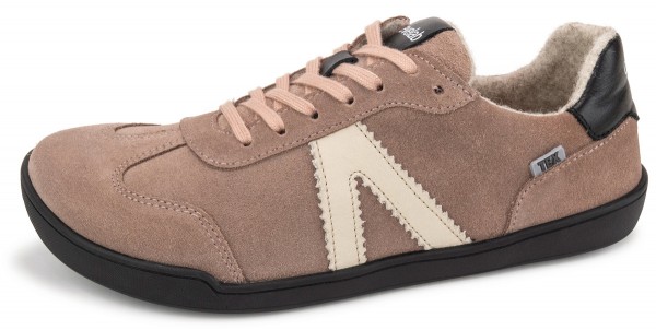 Develab ~ LowCut Schnürschuh + TEX warm ~ Old Pink
