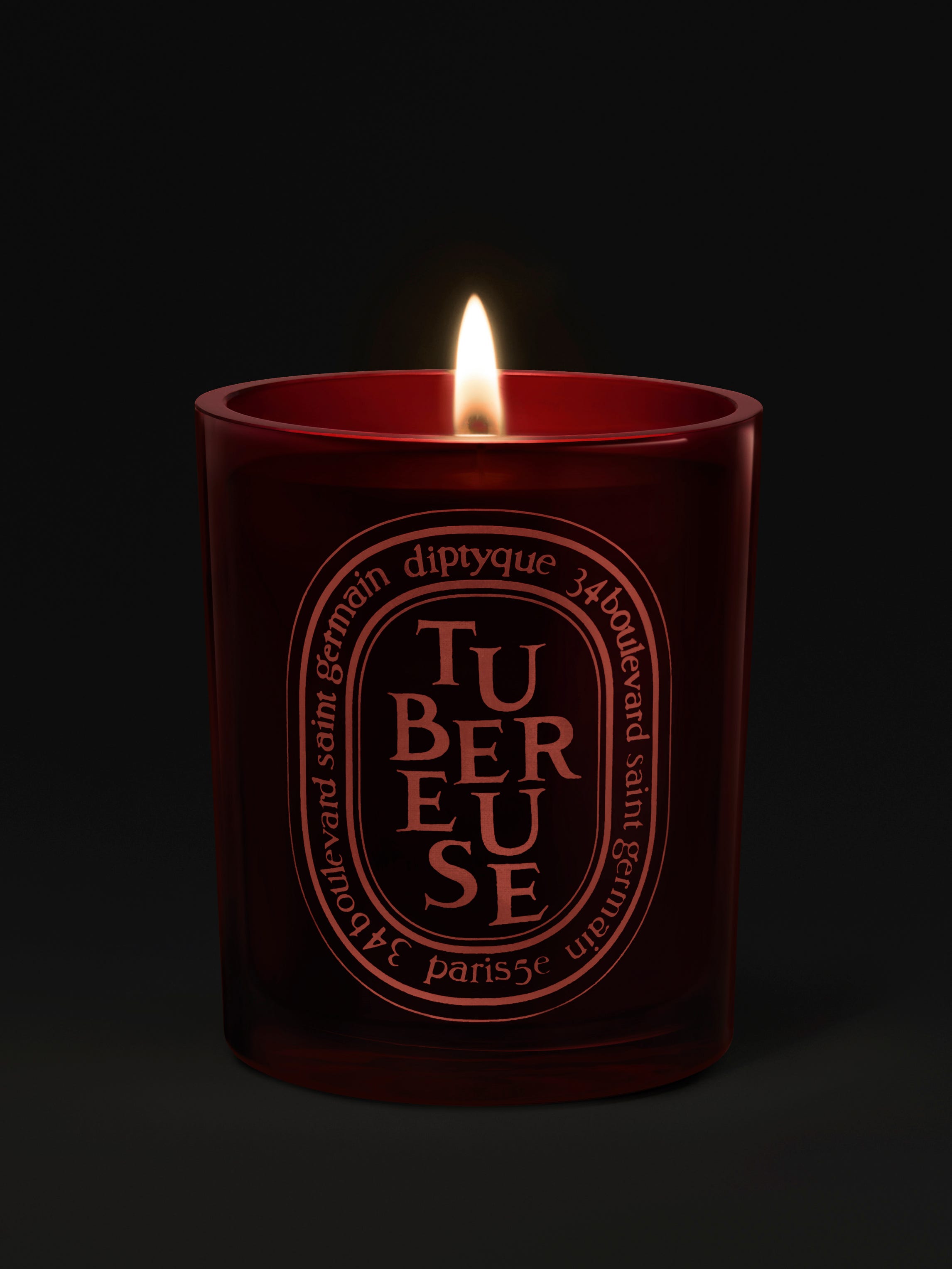 Tubéreuse - Bougie moyen modèle