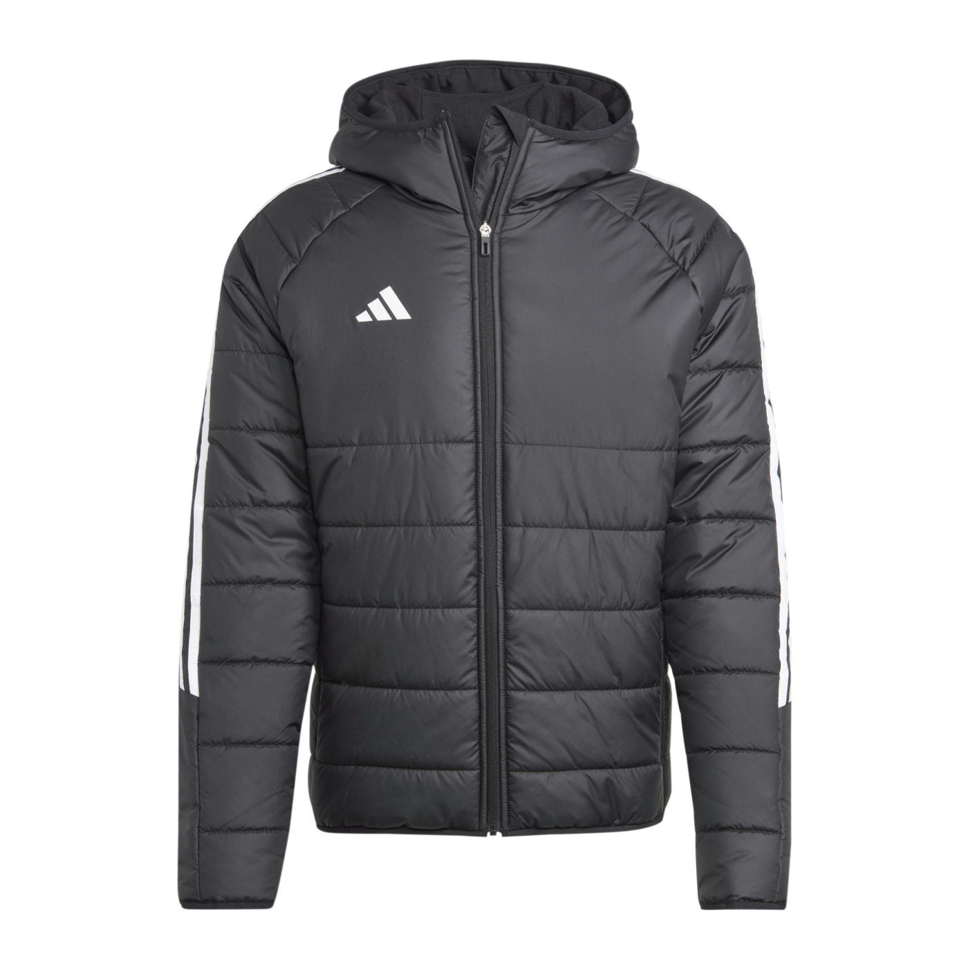 adidas Tiro 24 Winterjacke Schwarz Weiss