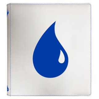 UP - Mana 8 - MTG: 12-Pocket Zip Pro-Binder - Island