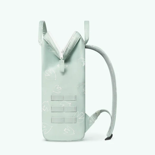 Mint green diaper bag from Aix-en-Provence