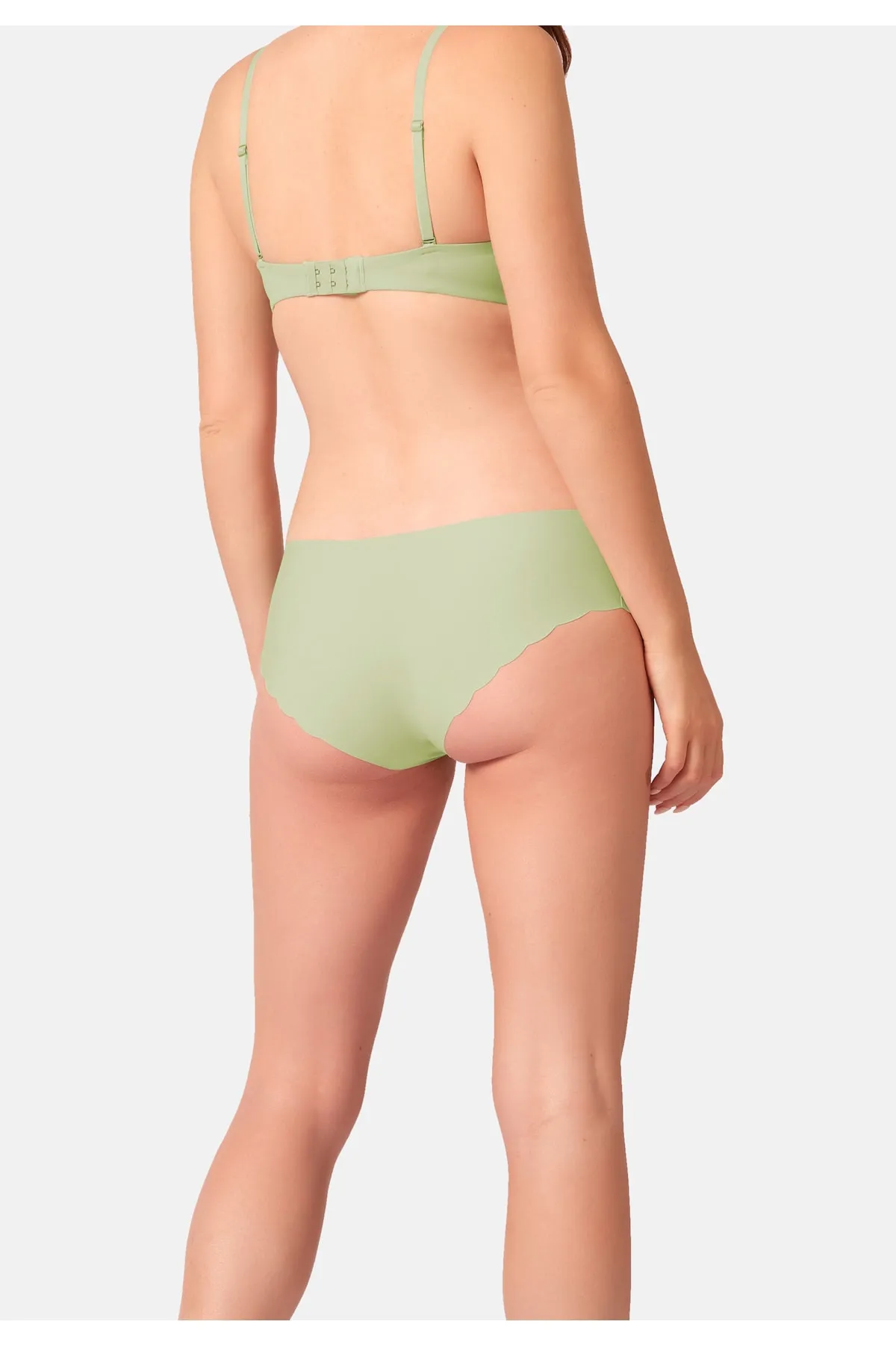 Skiny  Unterhosen - Grün - Unifarben