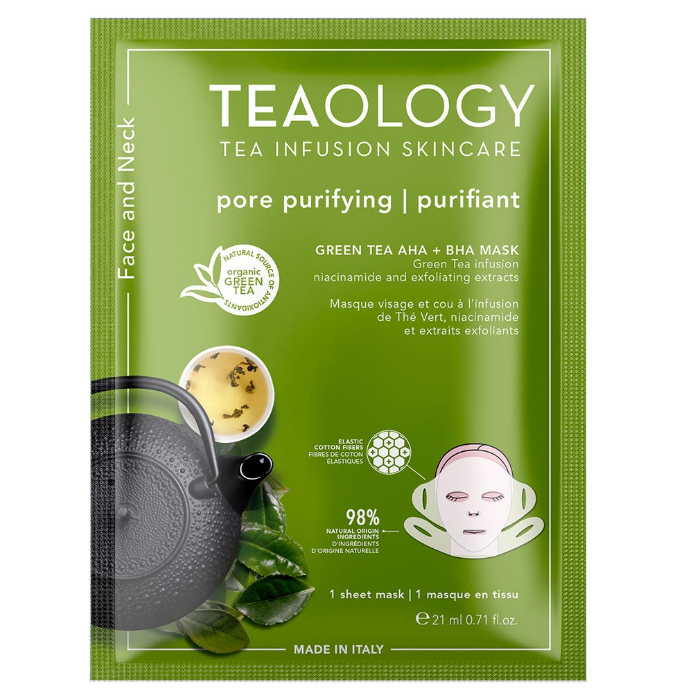 Teaology Green Tea AHA Mask 21 g