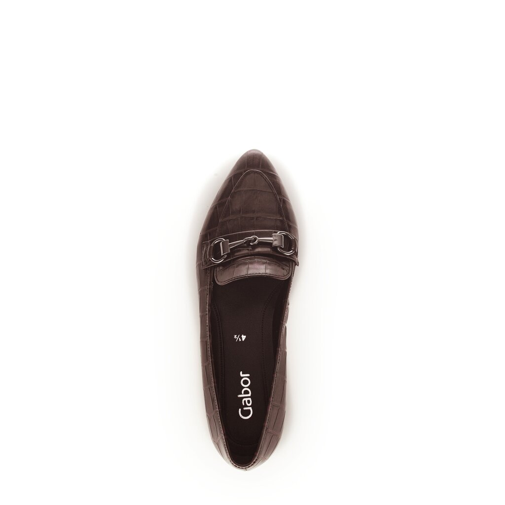 Gabor fashion Eleganter Ballerina braun