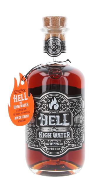 Hell or High Water Spiced Rum 0,7 l·38 % vol